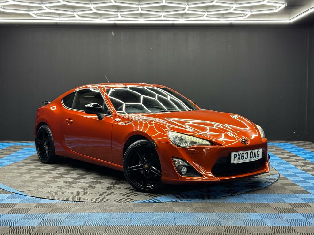 Toyota GT86 2.0 Boxer D-4s Euro 5 Orange
