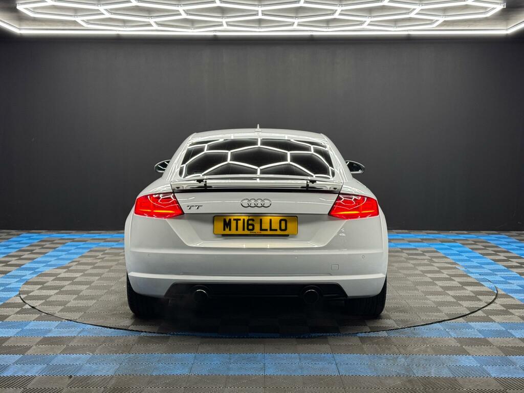 Audi TT 1.8 Tfsi Sport Euro 6 Ss White #6