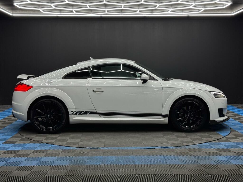 Audi TT 1.8 Tfsi Sport Euro 6 Ss White #4