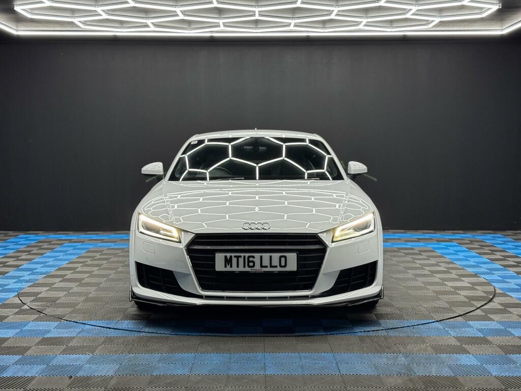 Audi TT 1.8 Tfsi Sport Euro 6 Ss White #2