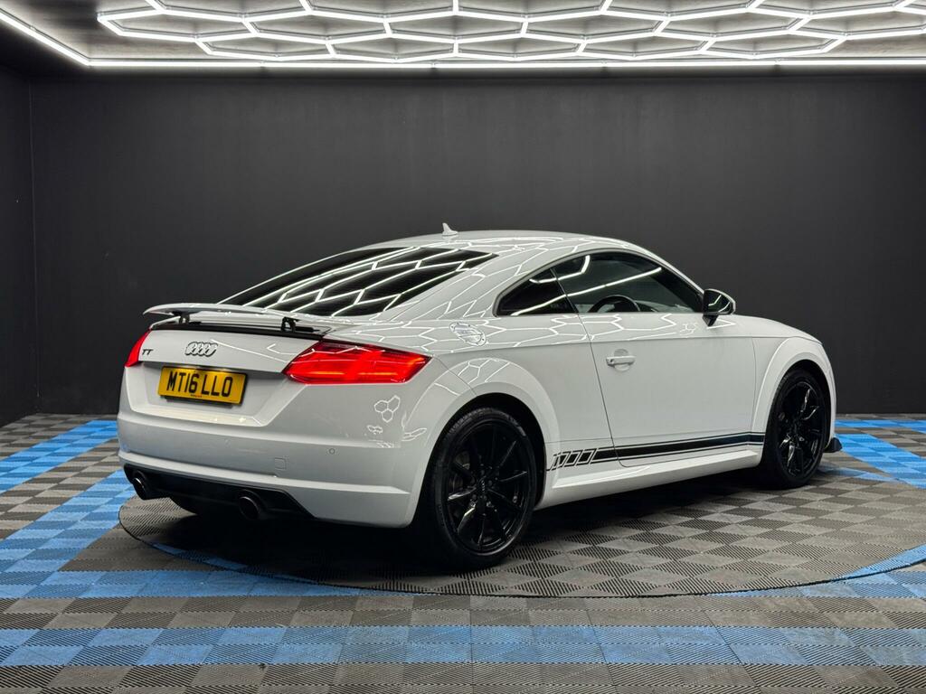 Audi TT 1.8 Tfsi Sport Euro 6 Ss White #5