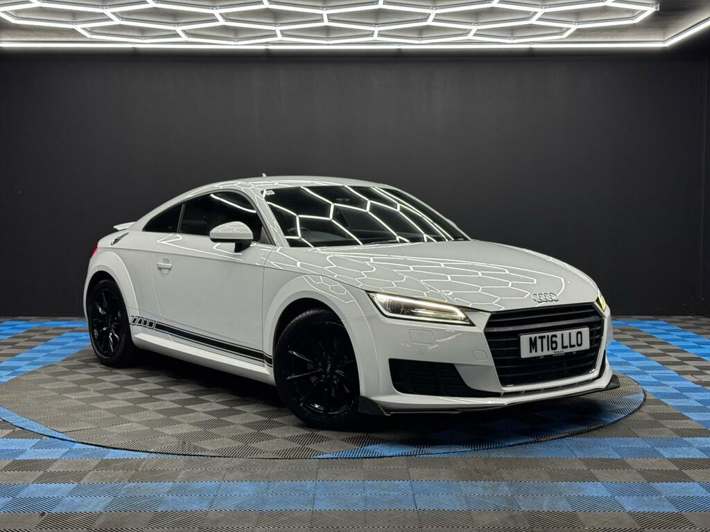 Audi TT 1.8 Tfsi Sport Euro 6 Ss White