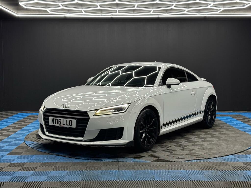 Audi TT 1.8 Tfsi Sport Euro 6 Ss White #3