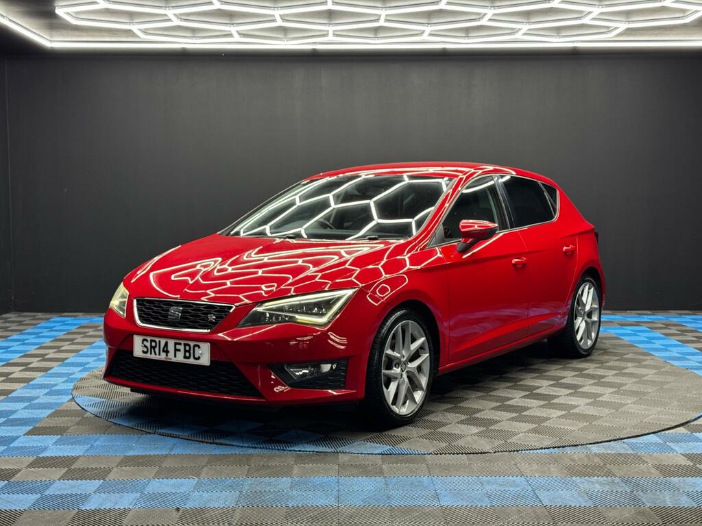 Seat Leon 1.4 Tsi Act Fr Euro 6 Ss Red #3