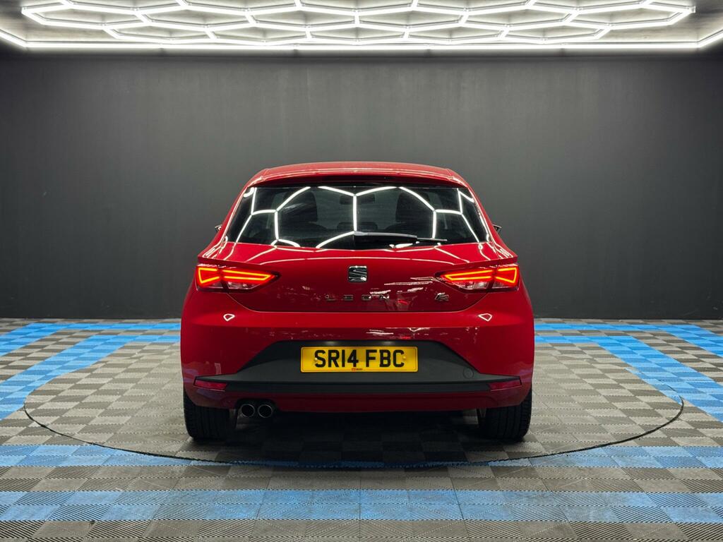 Seat Leon 1.4 Tsi Act Fr Euro 6 Ss Red #6