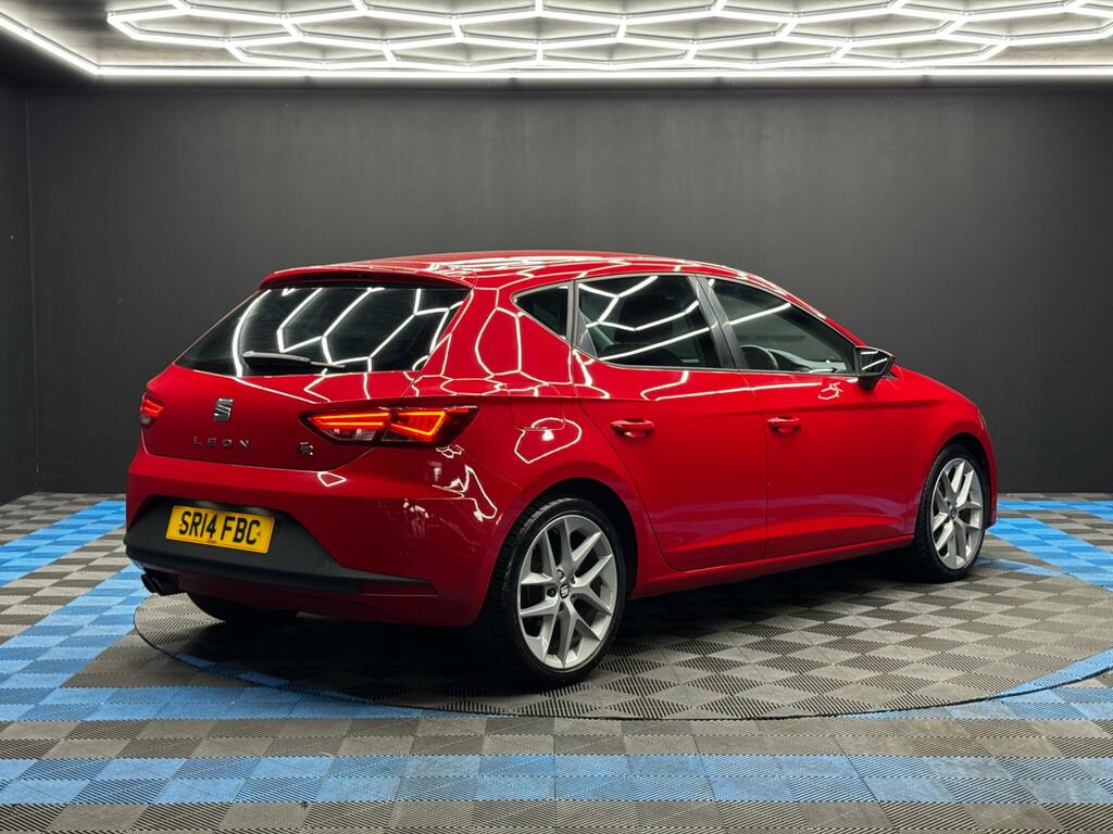Seat Leon 1.4 Tsi Act Fr Euro 6 Ss Red #5