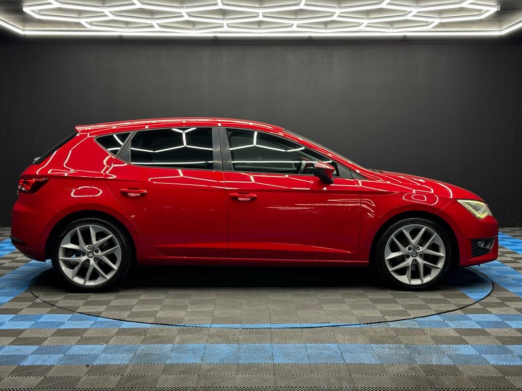 Seat Leon 1.4 Tsi Act Fr Euro 6 Ss Red #4