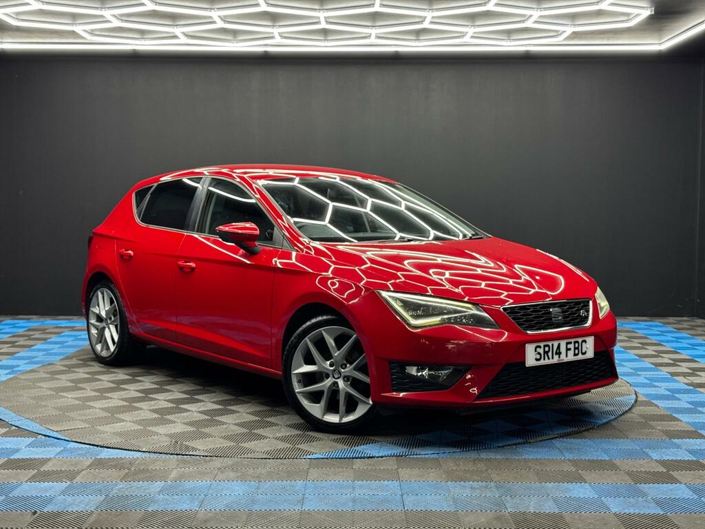 Seat Leon 1.4 Tsi Act Fr Euro 6 Ss Red
