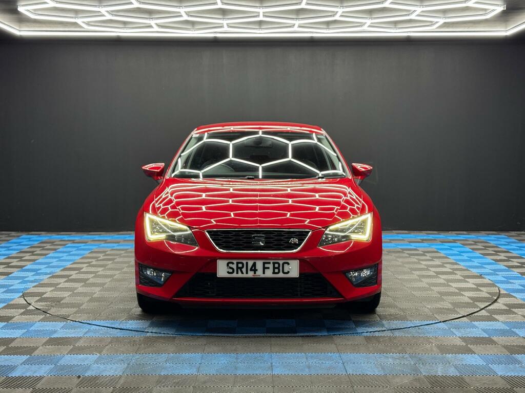 Seat Leon 1.4 Tsi Act Fr Euro 6 Ss Red #2
