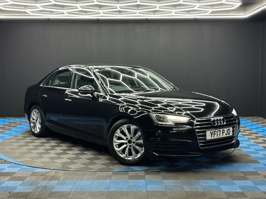 Audi A4 2.0 Tdi Ultra Se S Tronic Euro 6 Ss Black