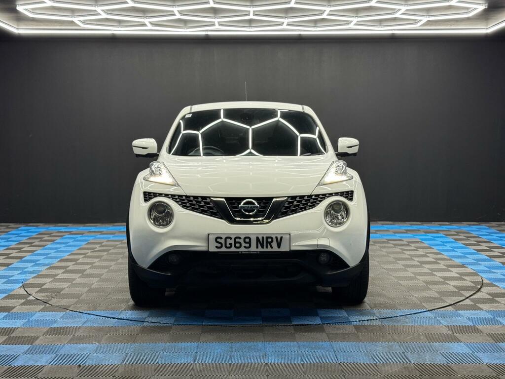 Nissan Juke 1.6 Tekna Euro 6 White #2
