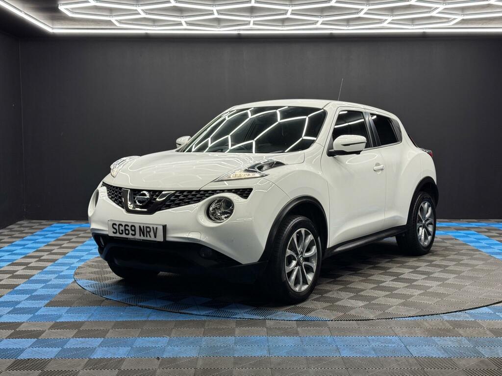Nissan Juke 1.6 Tekna Euro 6 White #3