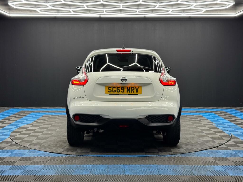 Nissan Juke 1.6 Tekna Euro 6 White #6