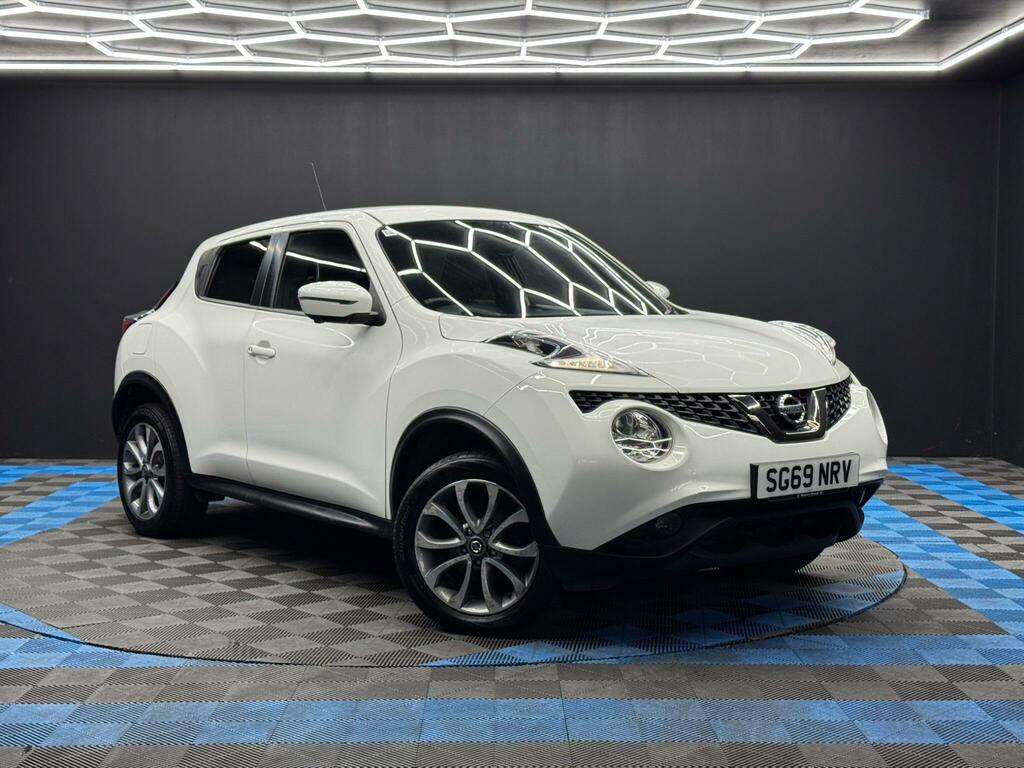 Nissan Juke 1.6 Tekna Euro 6 White