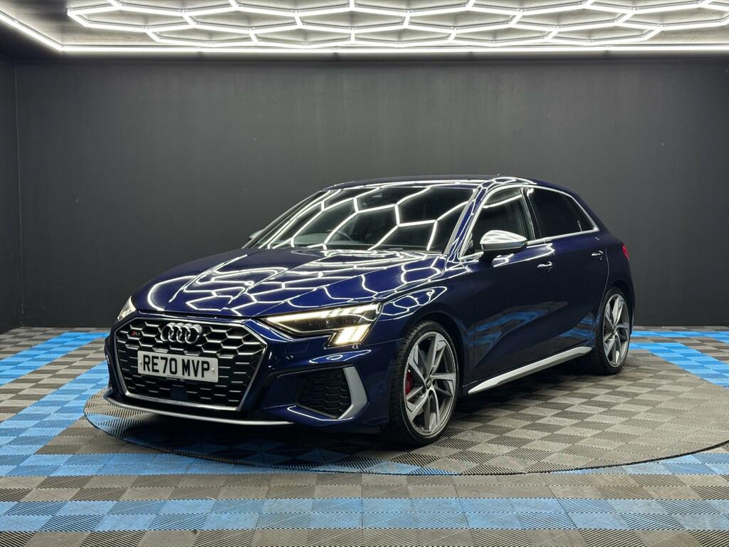 Audi S3 2.0 Tfsi Sportback S Tronic Quattro Euro 6 Ss 5 Blue #3