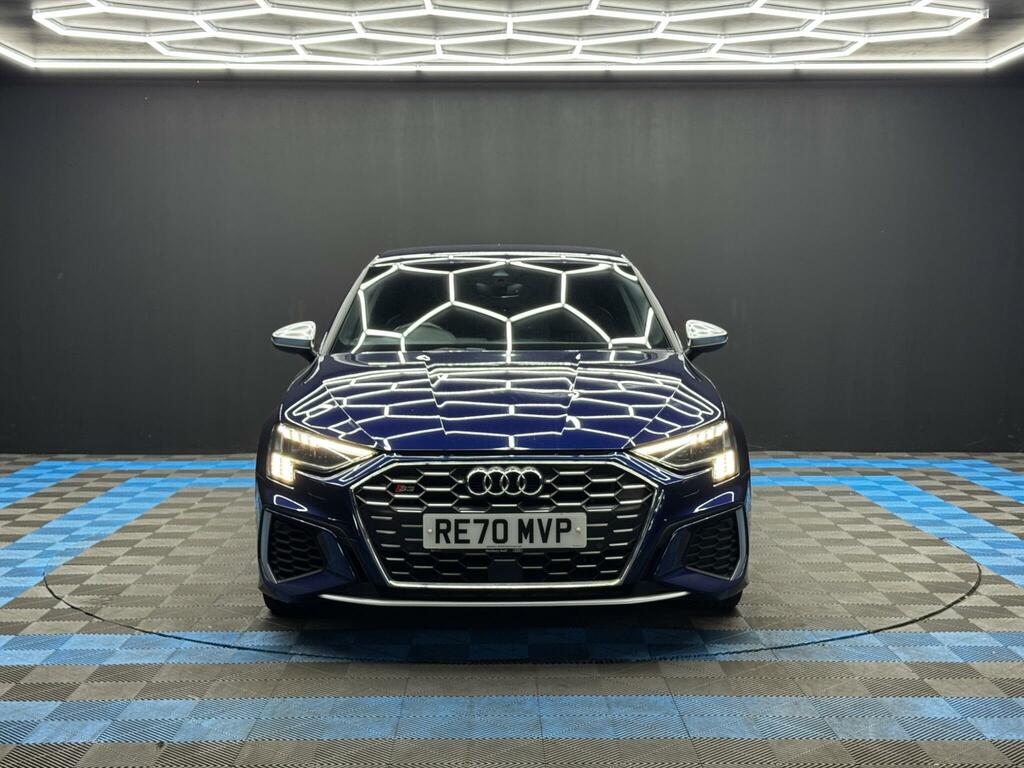 Audi S3 2.0 Tfsi Sportback S Tronic Quattro Euro 6 Ss 5 Blue #2