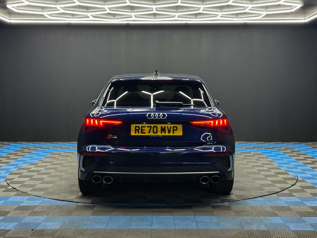Audi S3 2.0 Tfsi Sportback S Tronic Quattro Euro 6 Ss 5 Blue #6