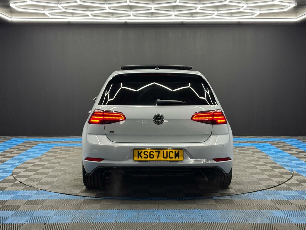 Volkswagen Golf 2.0 Tsi Bluemotion Tech R Dsg 4Motion Euro 6 Ss Silver #6