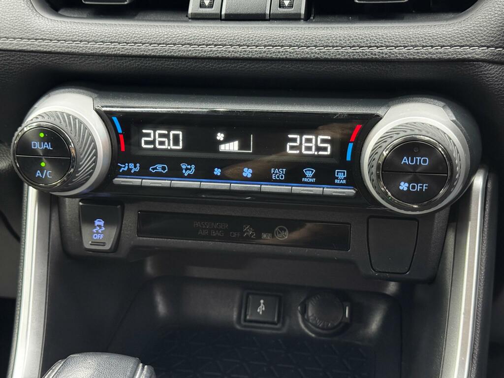 Toyota Rav 4 Rav4 Dynamic 2.5 Hybrid Awd-i White #26