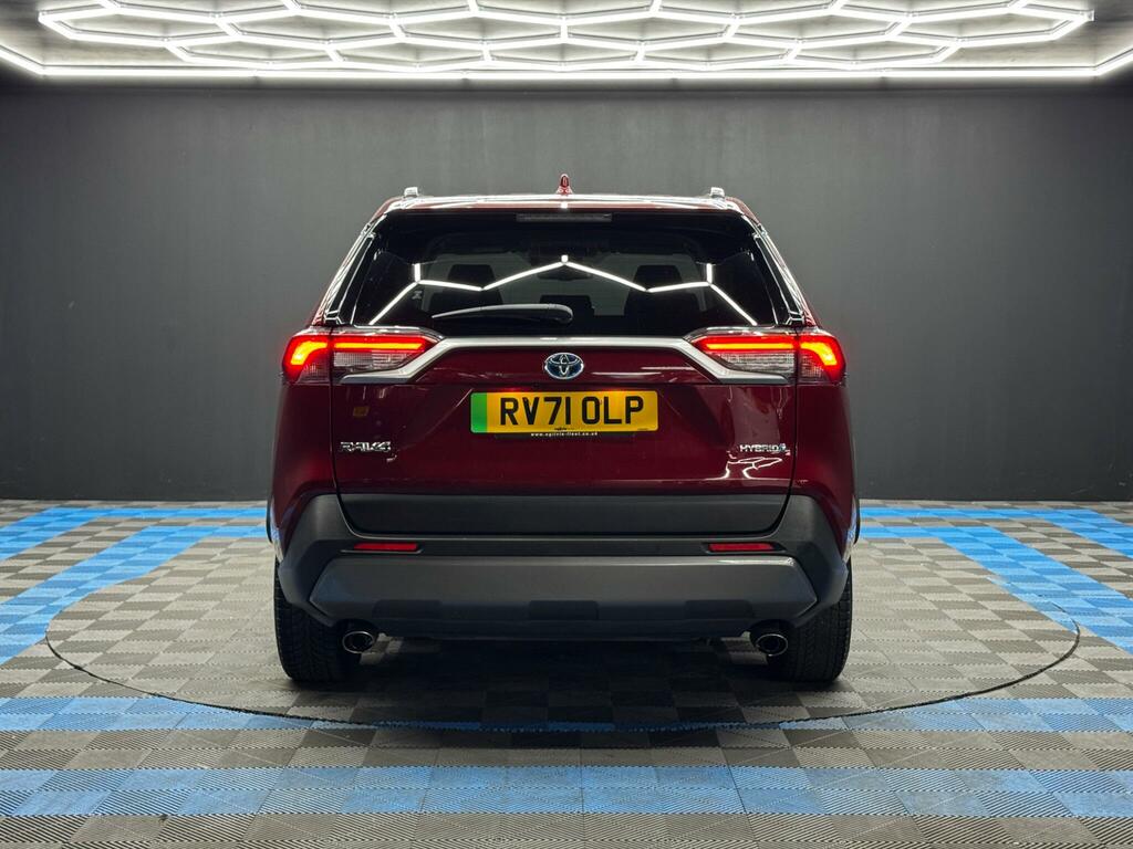 Toyota Rav 4 2.5 Vvt-h Icon Cvt Euro 6 Ss Red #6