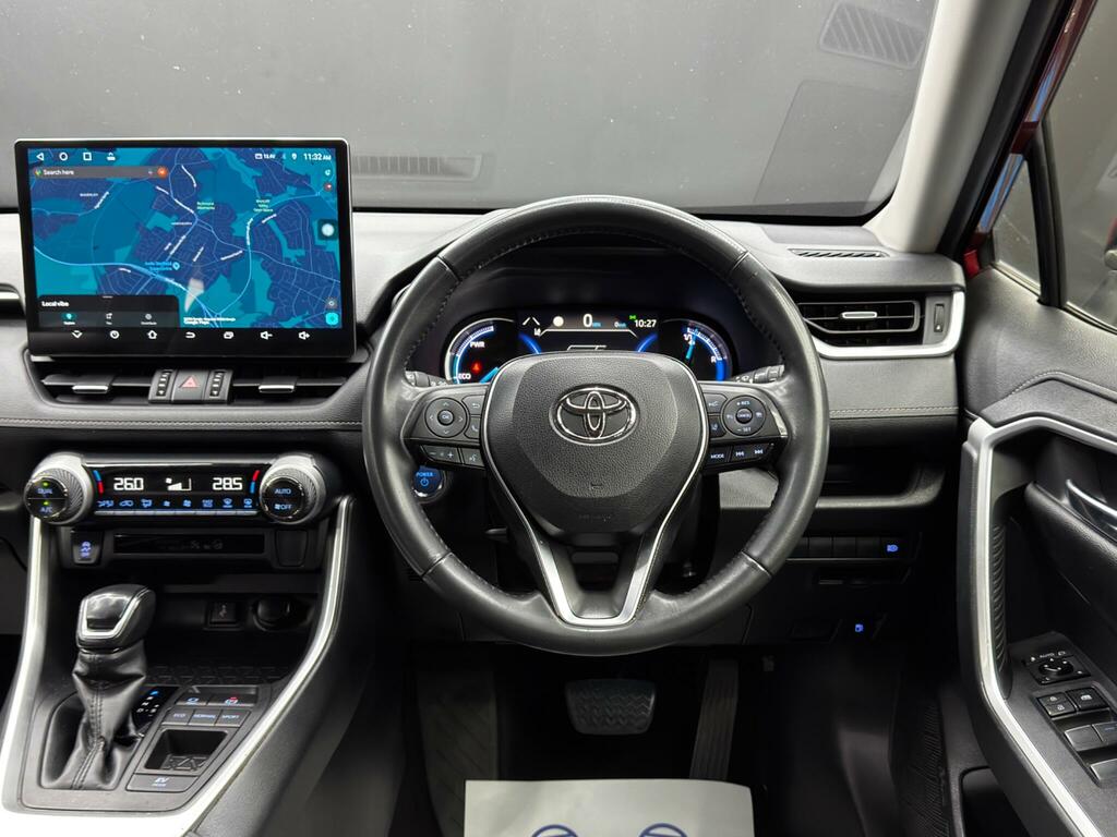 Toyota Rav 4 Rav4 Dynamic 2.5 Hybrid Awd-i White #18