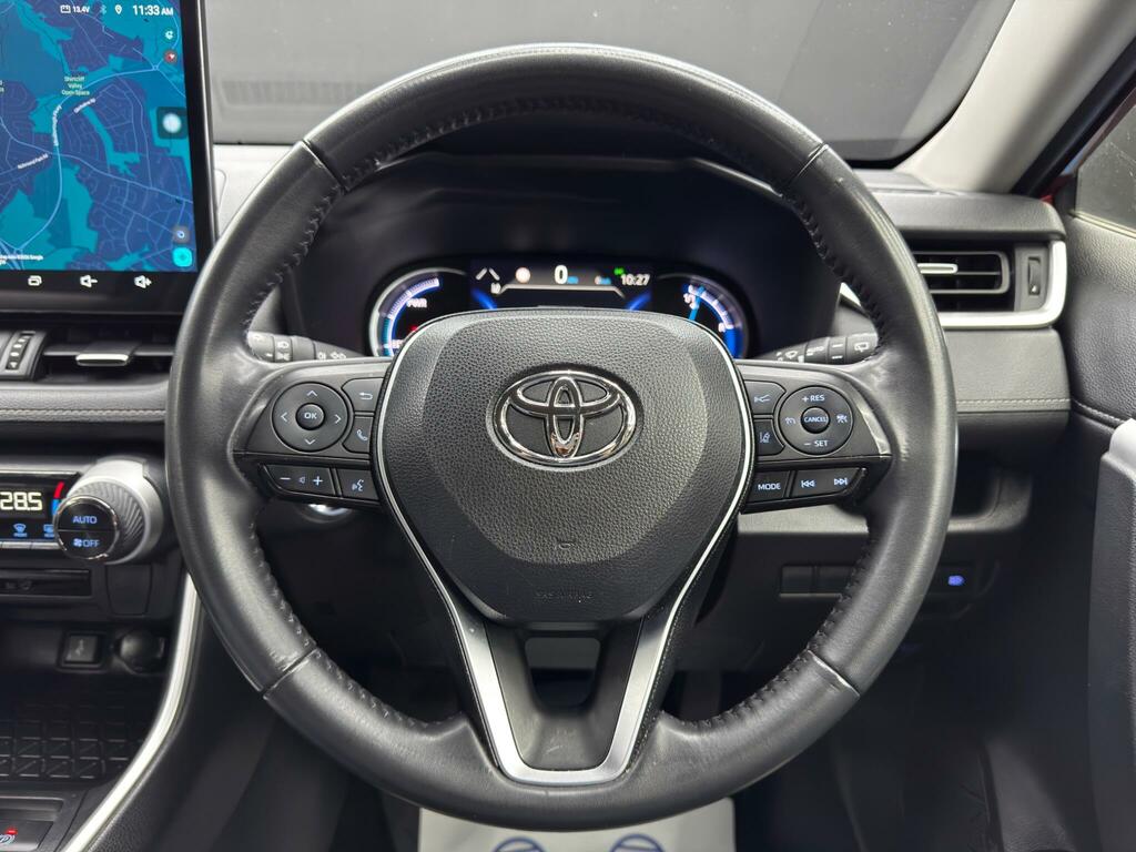 Toyota Rav 4 Rav4 Dynamic 2.5 Hybrid Awd-i White #19