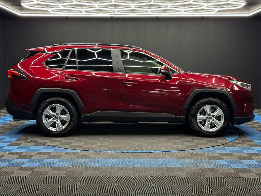 Toyota Rav 4 2.5 Vvt-h Icon Cvt Euro 6 Ss Red #4