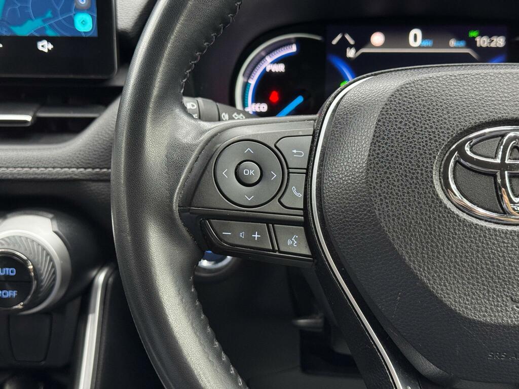 Toyota Rav 4 Rav4 Dynamic 2.5 Hybrid Awd-i White #20