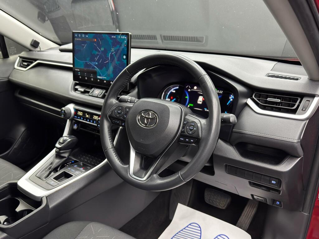 Toyota Rav 4 Rav4 Dynamic 2.5 Hybrid Awd-i White #9