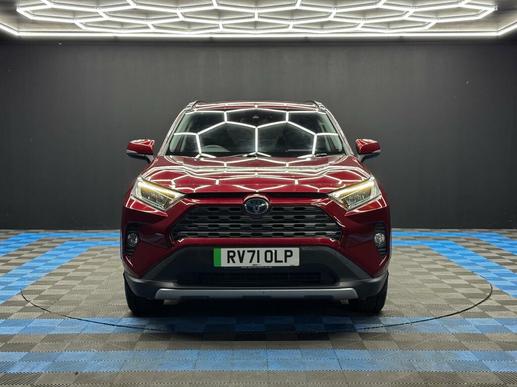 Toyota Rav 4 2.5 Vvt-h Icon Cvt Euro 6 Ss Red #2