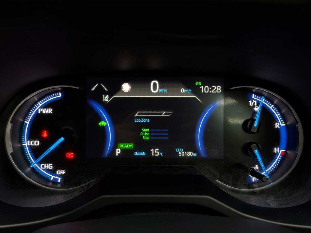 Toyota Rav 4 Rav4 Dynamic 2.5 Hybrid Awd-i White #22