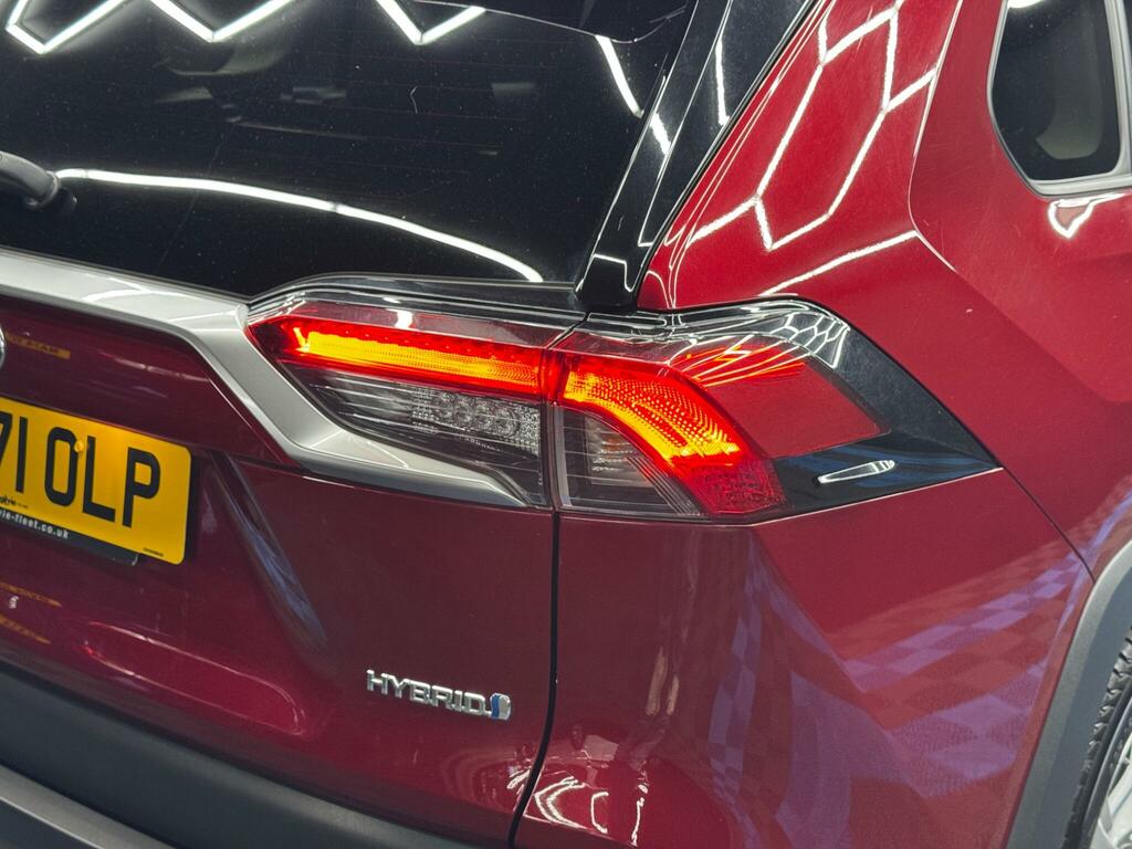 Toyota Rav 4 Rav4 Dynamic 2.5 Hybrid Awd-i White #39