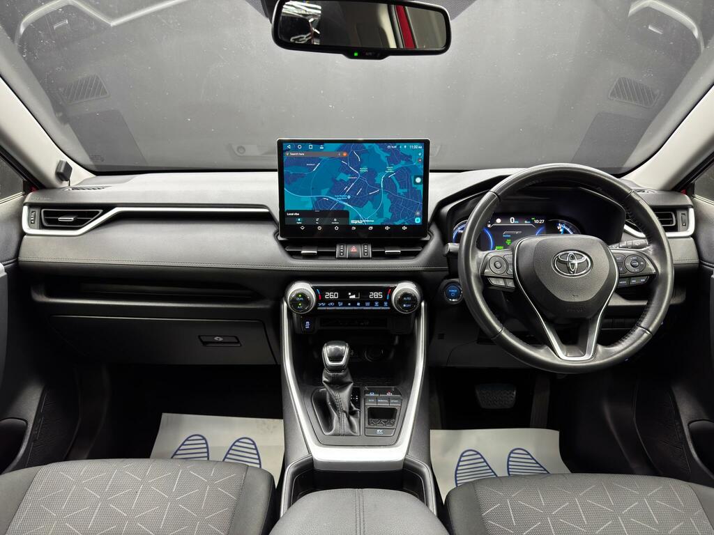 Toyota Rav 4 Rav4 Dynamic 2.5 Hybrid Awd-i White #10