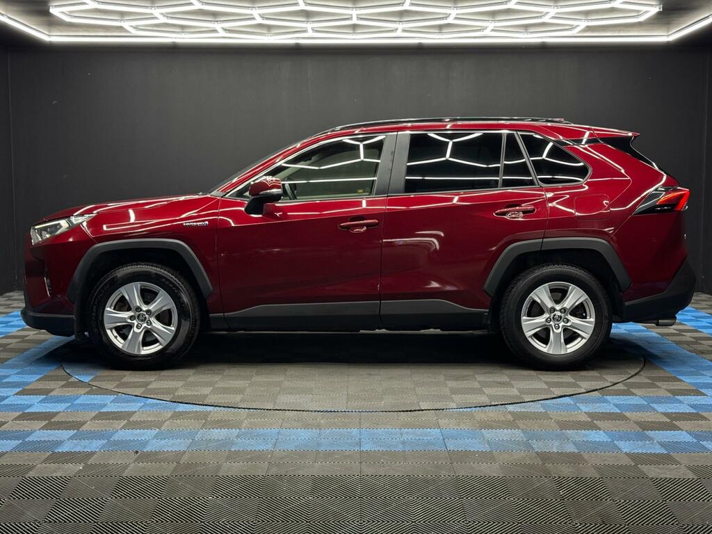 Toyota Rav 4 Rav4 Dynamic 2.5 Hybrid Awd-i White #8