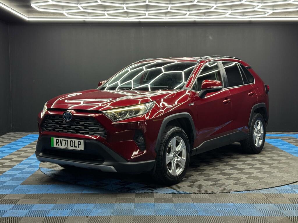 Toyota Rav 4 2.5 Vvt-h Icon Cvt Euro 6 Ss Red #3