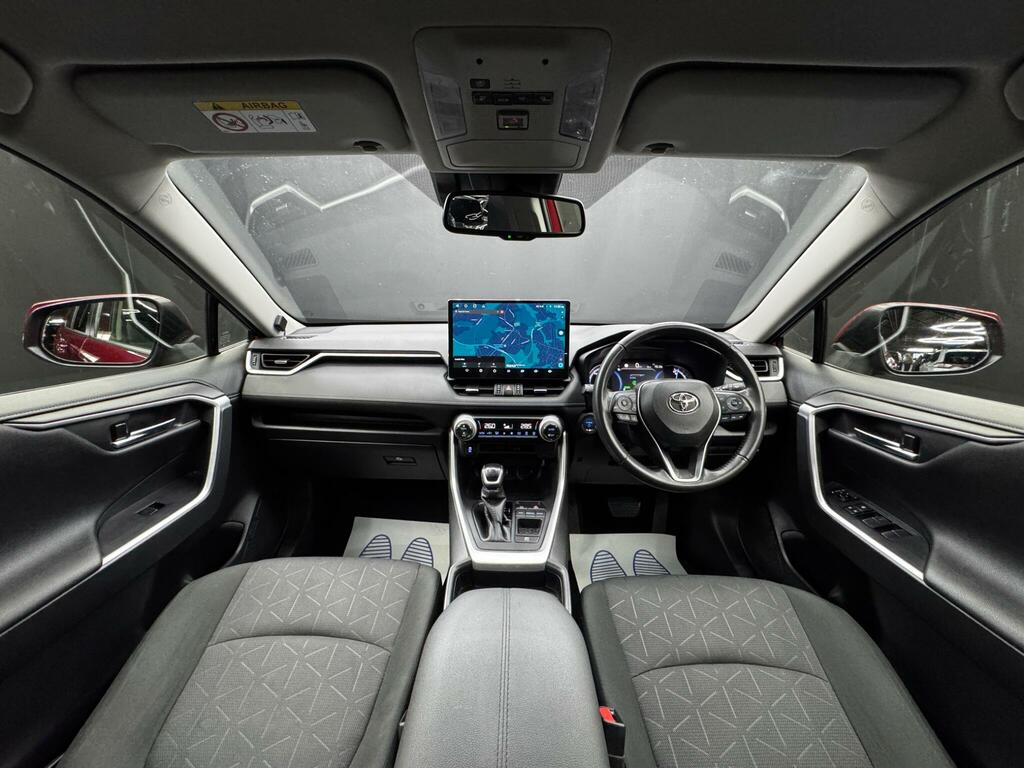 Toyota Rav 4 Rav4 Dynamic 2.5 Hybrid Awd-i White #17