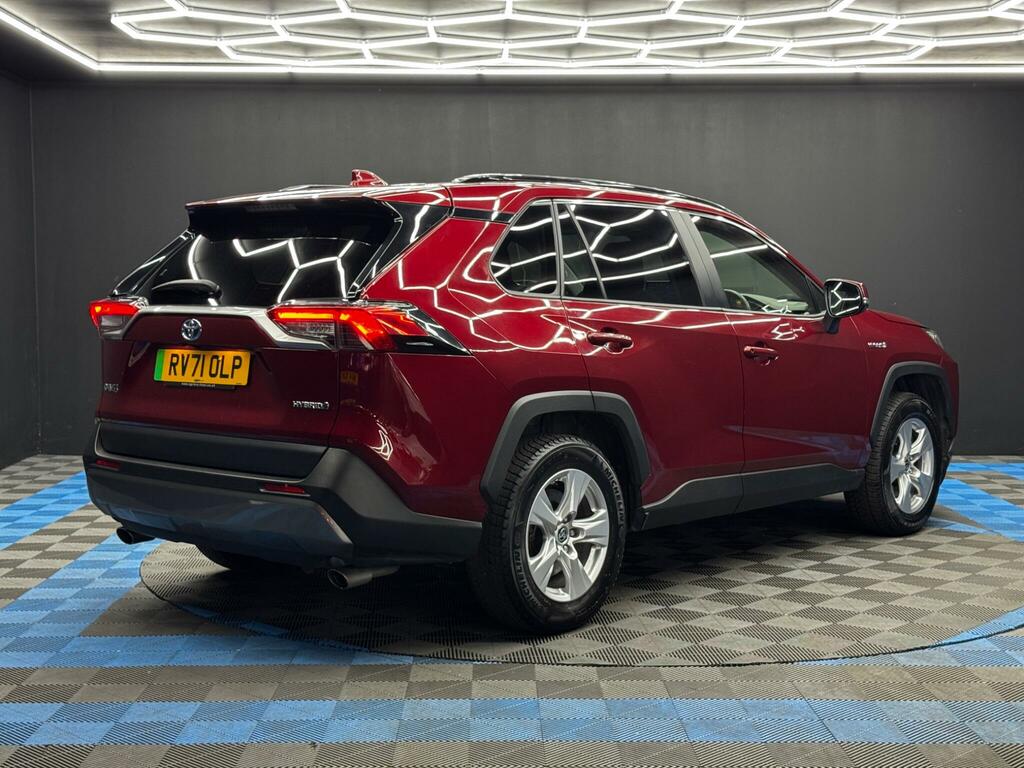Toyota Rav 4 2.5 Vvt-h Icon Cvt Euro 6 Ss Red #5