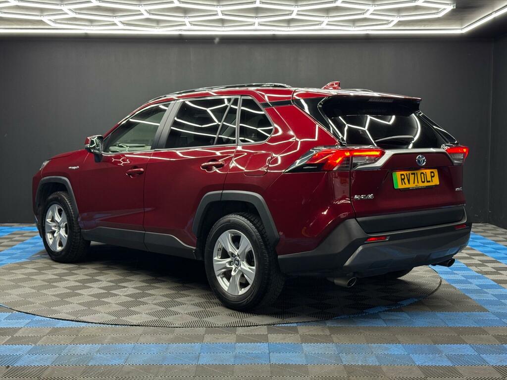 Toyota Rav 4 Rav4 Dynamic 2.5 Hybrid Awd-i White #7