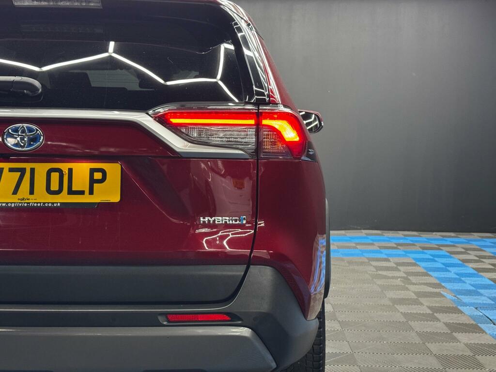 Toyota Rav 4 Rav4 Dynamic 2.5 Hybrid Awd-i White #38