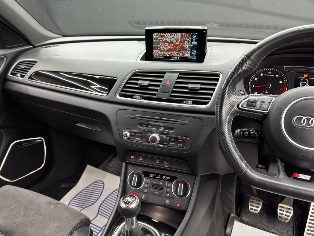 Audi Q3 1.4T Fsi S Line Edition Blue #24