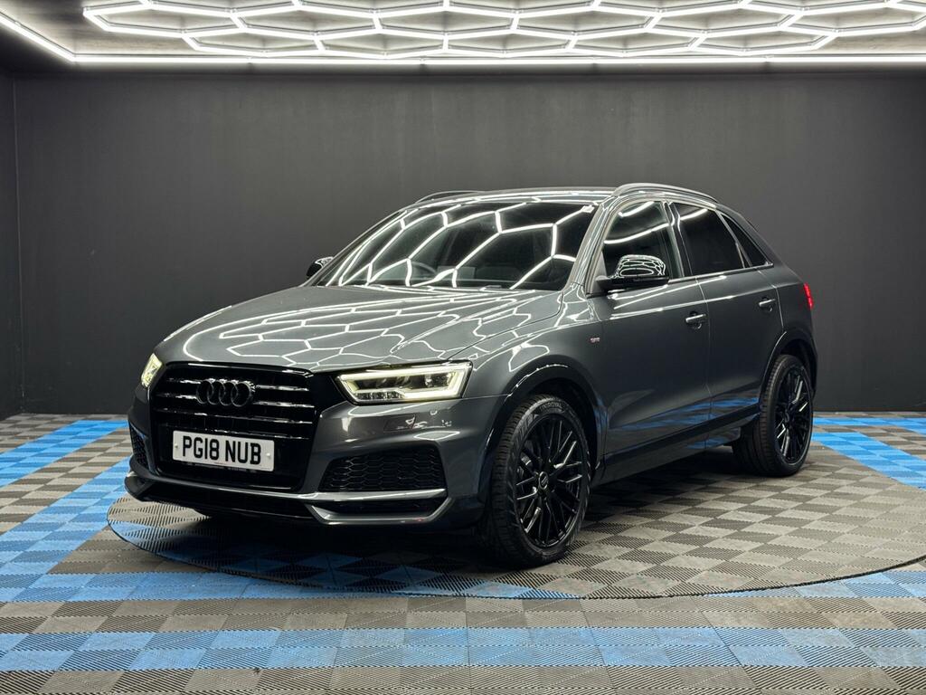 Audi Q3 1.4 Tfsi Cod Black Edition S Tronic Euro 6 Ss 5 Grey #3