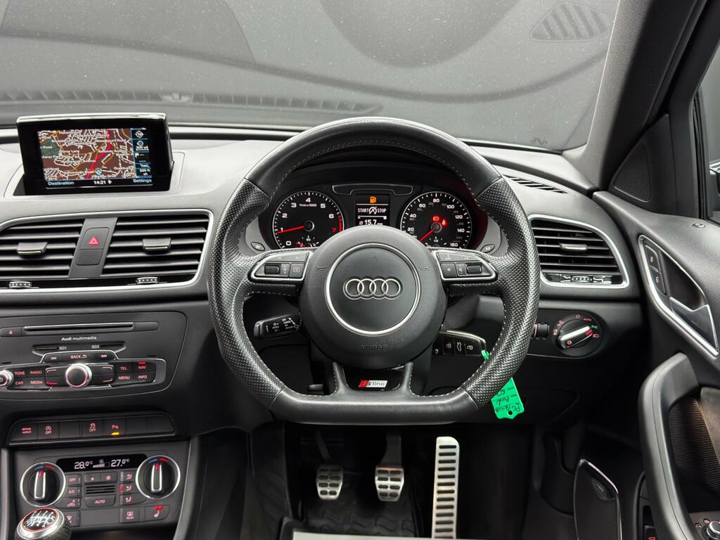 Audi Q3 1.4T Fsi S Line Edition Blue #18