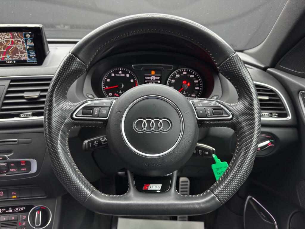 Audi Q3 1.4T Fsi S Line Edition Blue #19
