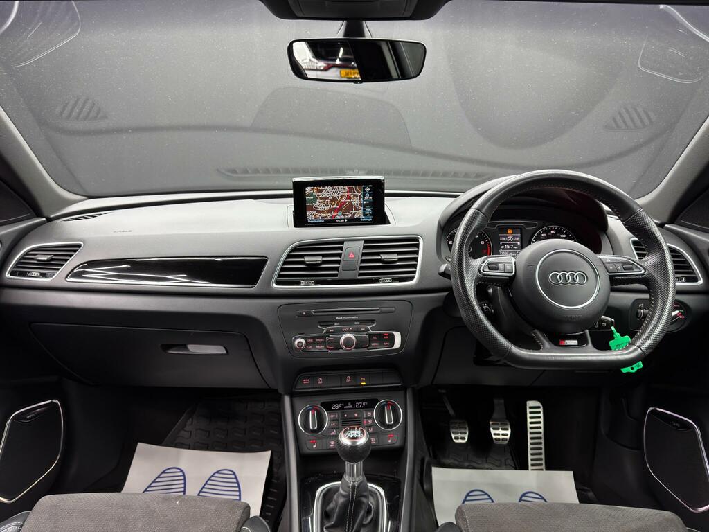 Audi Q3 1.4T Fsi S Line Edition Blue #10