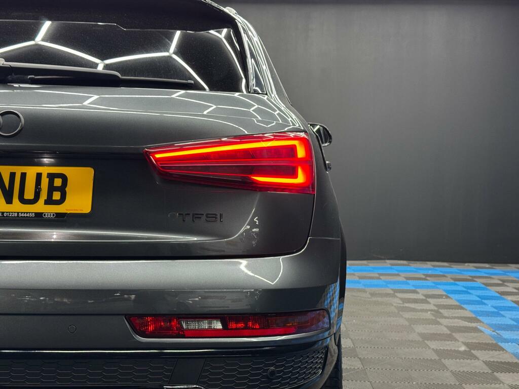 Audi Q3 1.4T Fsi S Line Edition Blue #45