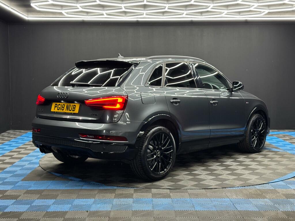 Audi Q3 1.4 Tfsi Cod Black Edition S Tronic Euro 6 Ss 5 Grey #5
