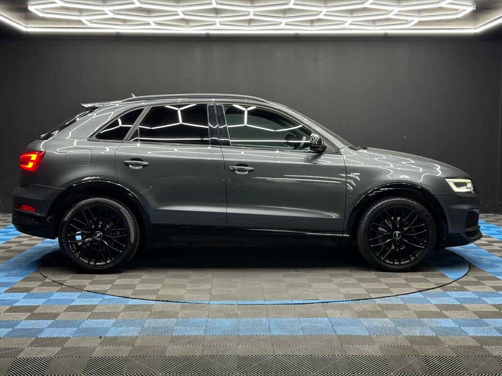 Audi Q3 1.4 Tfsi Cod Black Edition S Tronic Euro 6 Ss 5 Grey #4