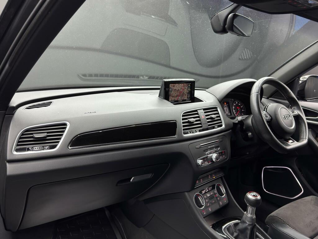 Audi Q3 1.4T Fsi S Line Edition Blue #11