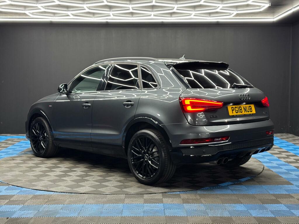 Audi Q3 1.4T Fsi S Line Edition Blue #7