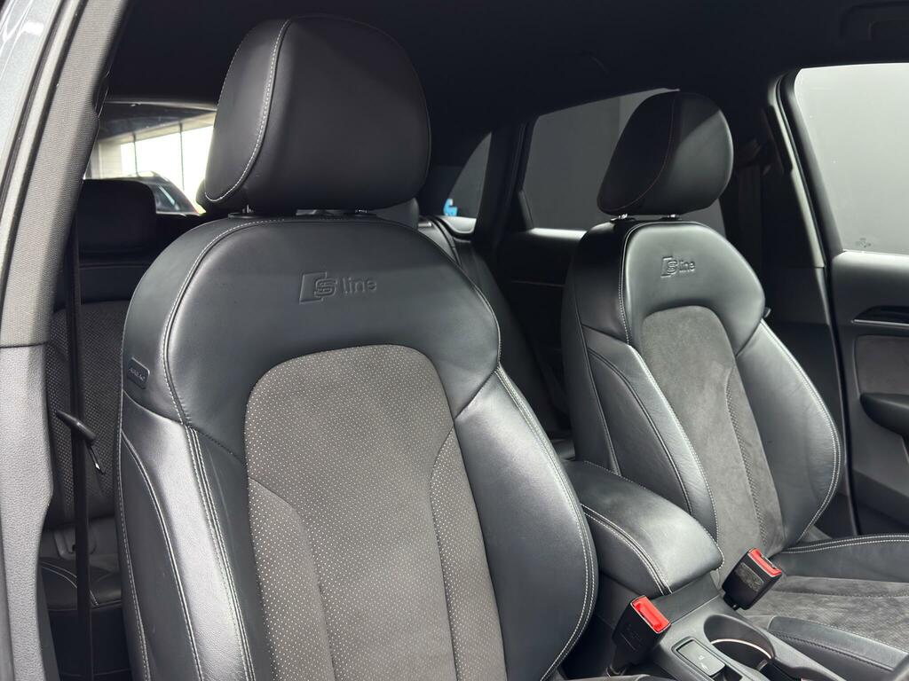 Audi Q3 1.4T Fsi S Line Edition Blue #12